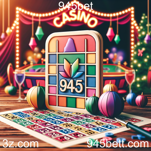 Descubra a Emoção do Bingo na 945bet