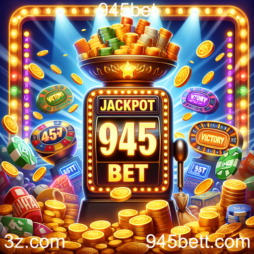 A Emoção dos Jackpots no 945bet: Grandes Prêmios e Diversão